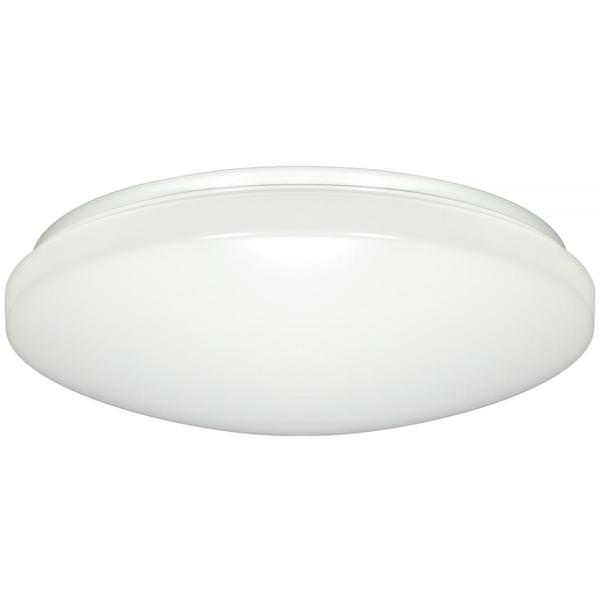 14" 16.5 watt 120/277 volt 3000K Natural White Dimmable LED Ceiling Light