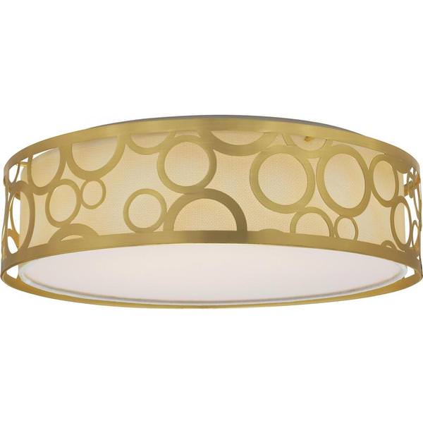 15" 20 watt 120/277 volt 3000K Natural White Dimmable LED Ceiling Light