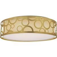 Nuvo Lighting 15" 20 watt 120/277 volt 3000K Natural White Dimmable LED Ceiling Light