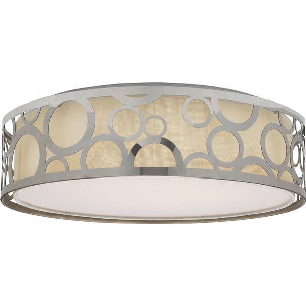 15" 20 watt 120/277 volt 3000K Natural White Dimmable LED Ceiling Light