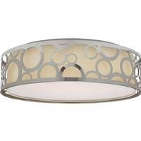 Nuvo Lighting 15" 20 watt 120/277 volt 3000K Natural White Dimmable LED Ceiling Light
