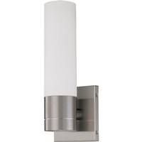 View 1 Light 12 watt 120 volt 3000K Brushed Nickel Dimmable LED Wall Sconce