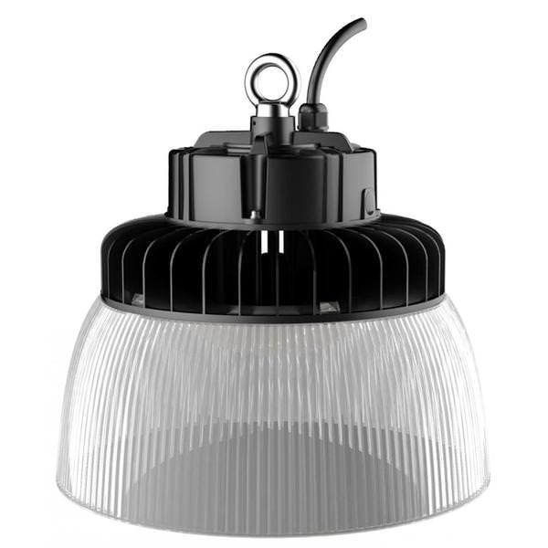 Prismatic Shade for LED UFO High Bay Fixtures