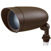 Nuvo Lighting 6 watt 120 volt 3000K Natural White Bronze Non-Dimmable LED Bullet Flood Light