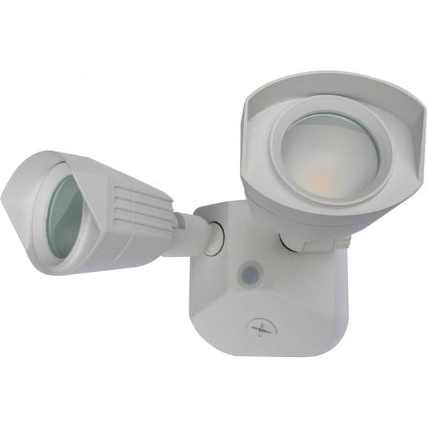 20 watt 100/277 volt 3000K Natural White White Non-Dimmable LED Security Light