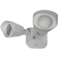Nuvo Lighting 20 watt 100/277 volt 3000K Natural White White Non-Dimmable LED Security Light