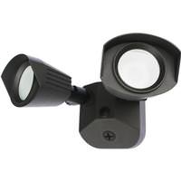 Nuvo Lighting 20 watt 100/277 volt 3000K Bronze Non-Dimmable LED Security Light
