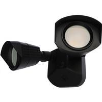 Nuvo Lighting 20 watt 100/277 volt 3000K Natural White Black Non-Dimmable LED Security Light