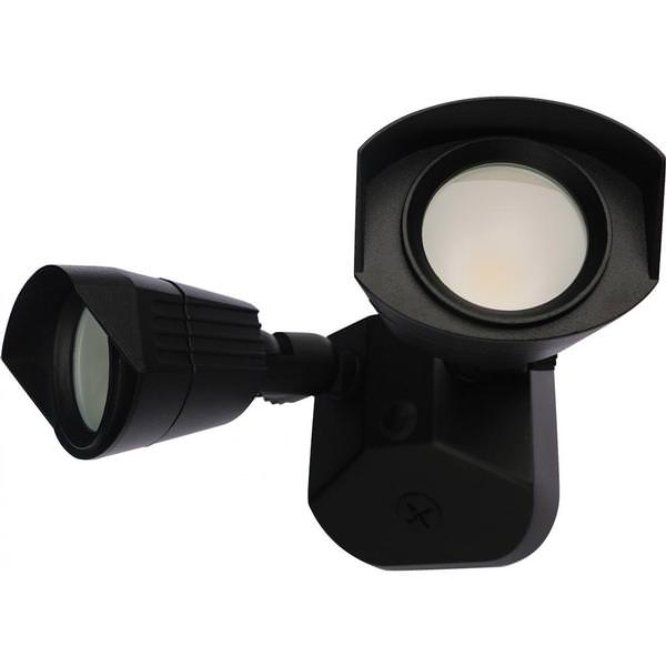 20 watt 100/277 volt 4000K Cool White Black Non-Dimmable LED Security Light