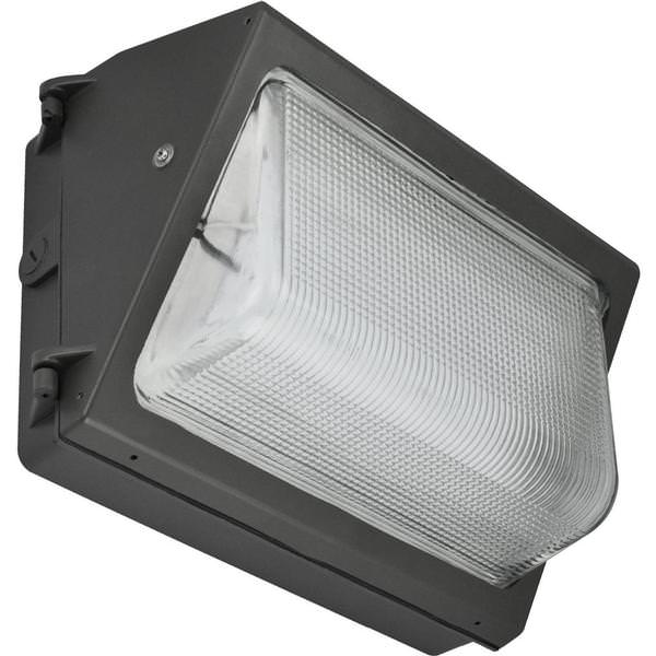 42 watt 100/277 volt 5000K Daylight Bronze Dimmable LED Wall Pack