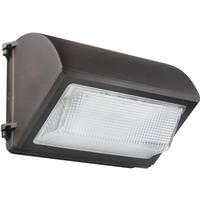 Nuvo Lighting 100 watt 100/277 volt 4000K Cool White Non-Dimmable Cutoff LED Wall Pack