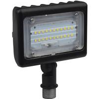 Nuvo Lighting 15 watt 100/277 volt 3000K Natural White Bronze Non-Dimmable LED Flood Light