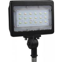 Nuvo Lighting 30 watt 100/277 volt 4000K Cool White Bronze Non-Dimmable LED Flood Light