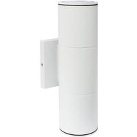 Nuvo Lighting 2 Light 20 watt 120/277 volt 3000K Natural White White Non-Dimmable LED Sconce