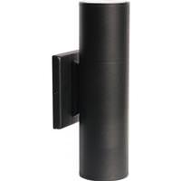 Nuvo Lighting 2 Light 20 watt 120/277 volt 3000K Natural White Black Non-Dimmable LED Sconce