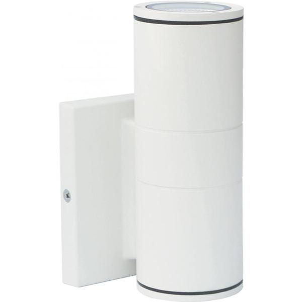 1 Light 10 watt 120/277 volt 3000K White Non-Dimmable LED Sconce