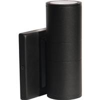 Nuvo Lighting 1 Light 10 watt 120/277 volt 3000K Black Non-Dimmable LED Sconce