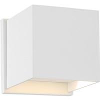 View 5 watt 120 volt 3000K White Dimmable LED Wall Sconce