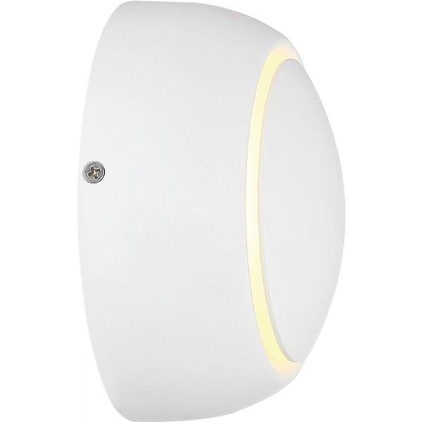 5 watt 120 volt 3000K White Dimmable LED Wall Sconce
