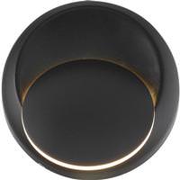 Nuvo Lighting 5 watt 120 volt 3000K Black Dimmable LED Wall Sconce
