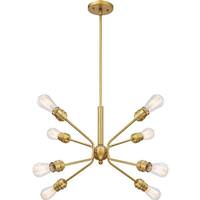 Nuvo Lighting 8 Light Brushed Brass Finish Pendant