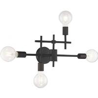 Nuvo Lighting 4 Light Mahogany Bronze Finish Vanity Light
