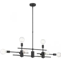 Nuvo Lighting 8 Light Mahogany Bronze Finish Pendant