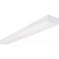 Nuvo Lighting 4' 38 watt 120/277 volt 4000K Cool White Dimmable LED Strip Light with Knockout