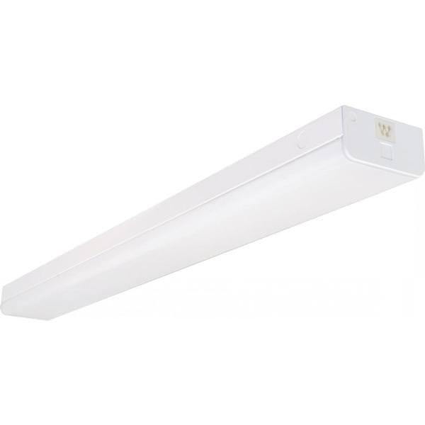 4' 40 watt 120/277 volt 5000K Daylight Dimmable LED Strip Light with Sensor