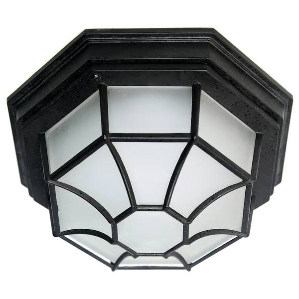 18.5 watt 120 volt 3000K Natural White Dimmable Frosted Glass Shade Flush Mount