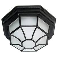 Nuvo Lighting 18.5 watt 120 volt 3000K Natural White Dimmable Frosted Glass Shade Flush Mount