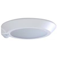 Nuvo Lighting 7" Round 16.5 watt 120 volt 3000K Dimmable LED Disk Light with Occupancy Sensor