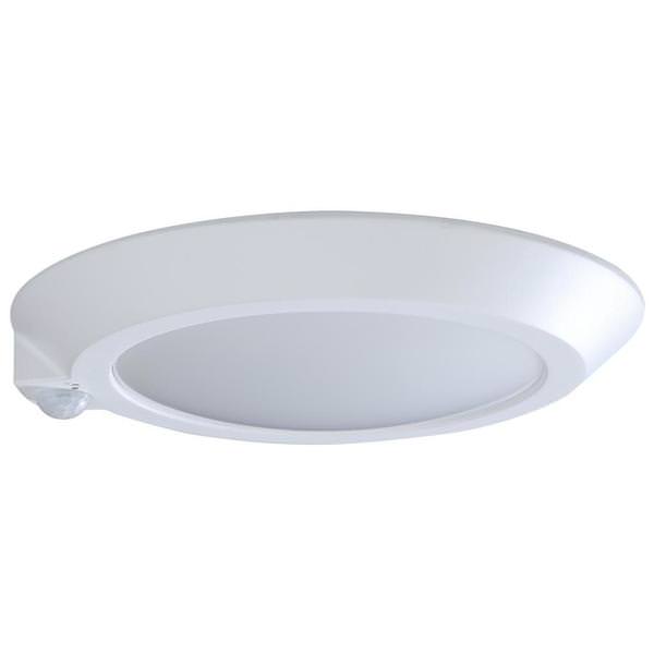 10" Round 21.5 watt 120 volt 3000K Dimmable LED Disk Light with Occupancy Sensor