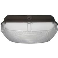 Nuvo Lighting 10" 28 watt 100/277 volt 5000K Daylight Bronze LED Dimmable Canopy
