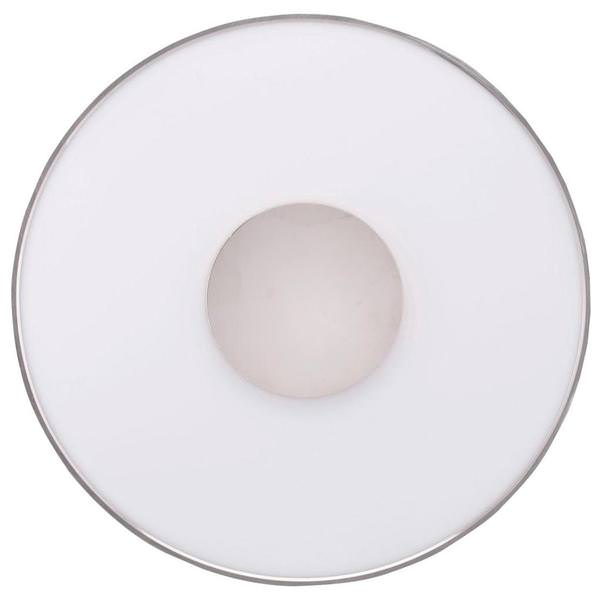 13" 26 watt 120/277 volt 3000K Natural White Polished Nickel LED Ceiling Light