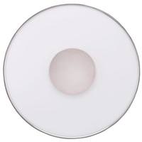 View 13" 26 watt 120/277 volt 3000K Natural White Polished Nickel LED Ceiling Light