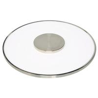 View 13" 26 watt 120/277 volt 3000K Natural White Brushed Nickel LED Ceiling Light