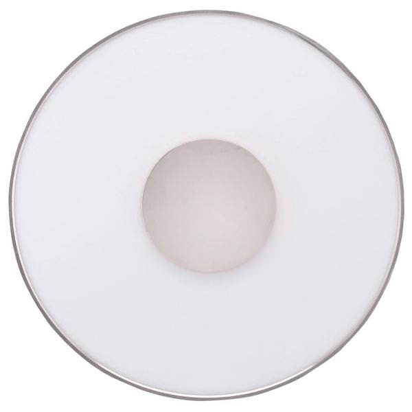 17" 31.5 watt 120/277 volt 3000K Natural White Polished Nickel LED Ceiling Light