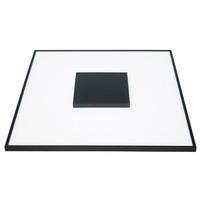 Nuvo Lighting 17" 31.5 watt 120/277 volt 3000K Natural White Black LED Ceiling Light