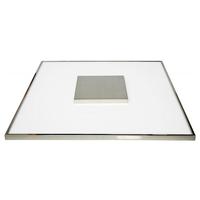 View 17" 31.5 watt 120/277 volt 3000K Brushed Nickel LED Ceiling Light