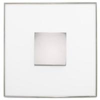 View 17" 31.5 watt 120/277 volt 3000K Natural White Polished Nickel LED Ceiling Light