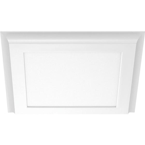 1' x 1' 18 watt 100/277 volt 4000K Cool White Dimmable LED Ceiling Light