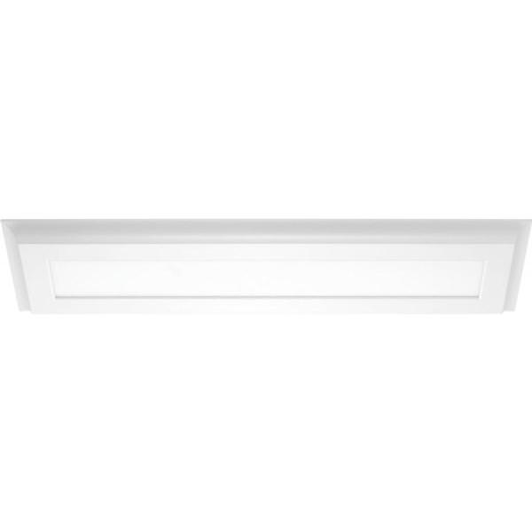 1' x 2' 22 watt 100/277 volt 4000K Cool White Dimmable LED Ceiling Light