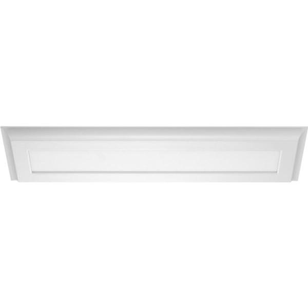 1' x 3' 30 watt 100/277 volt 4000K Cool White Dimmable LED Ceiling Light