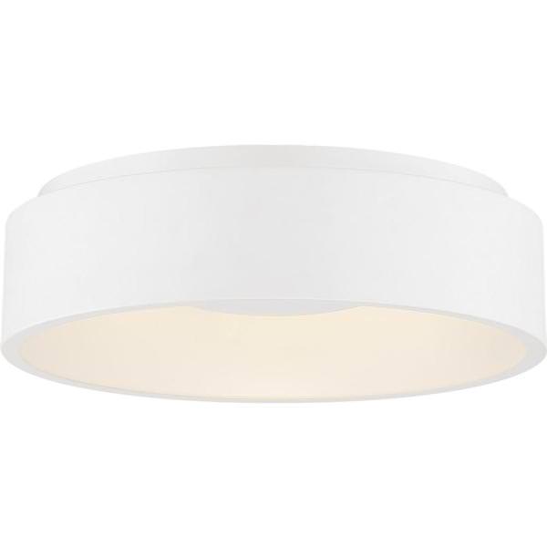 24" 30 watt 120 volt 3000K Natural White Dimmable White LED Flush Mount