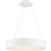 View 18" 20 watt 120 volt 3000K Natural White Dimmable White LED Pendant Light