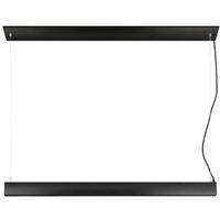 Nuvo Lighting 20 watt 120 volt 3000K Natural White Dimmable Black LED Pendant Light