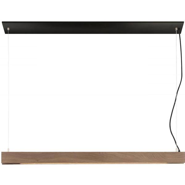 20 watt 120 volt 3000K Natural White Black LED Pendant Light Dimmable