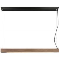 Nuvo Lighting 20 watt 120 volt 3000K Natural White Black LED Pendant Light Dimmable