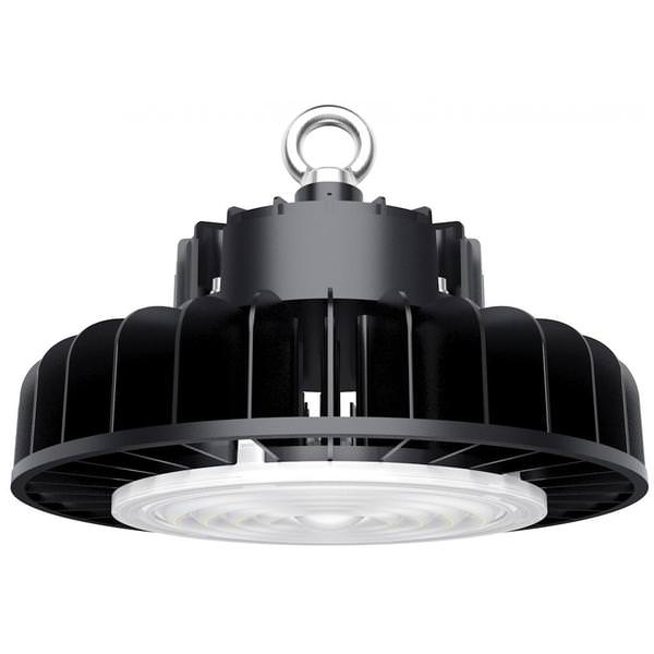 100 watt 277/480 volt 5000K Black LED High Bay Light
